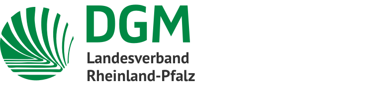 Logo von der DGM